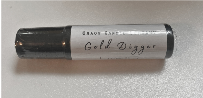 GOLD DIGGER PERFUME OIL