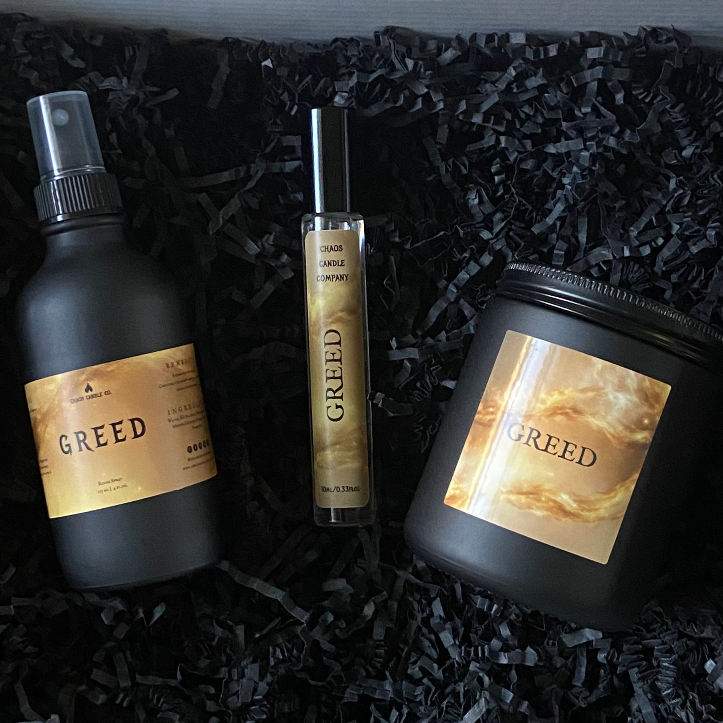 GREED GIFT SET