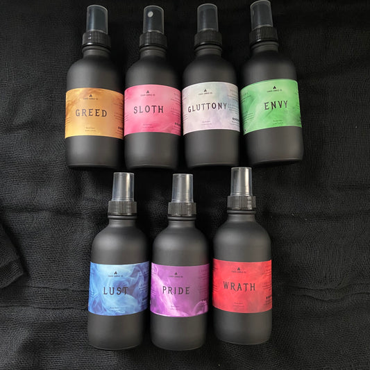 SEVEN DEADLY CHAOS ROOM SPRAY COLLECTION